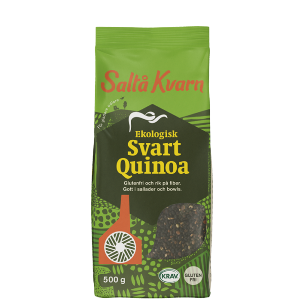 Svart Quinoa 500 g