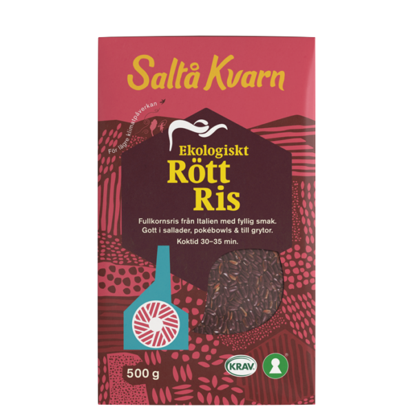 Rødt Ris 500 g