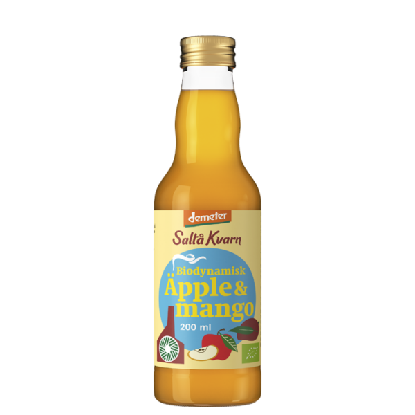 Eples- og mangojuice 200 ml