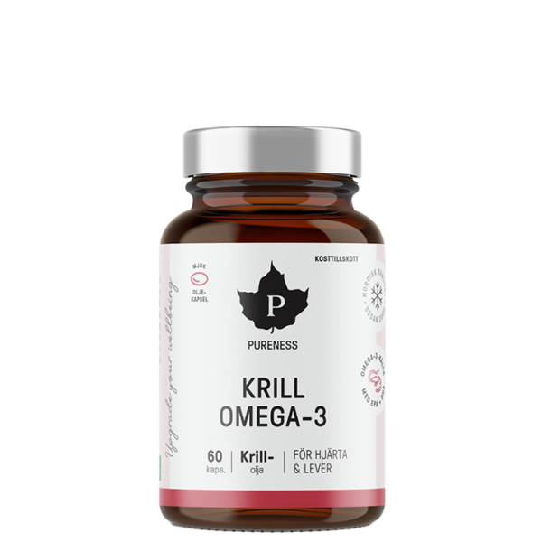 Krill Omega-3 60 kapsler
