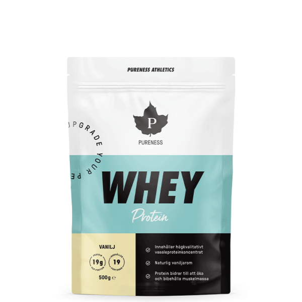 Athletics Whey Protein Vanilje