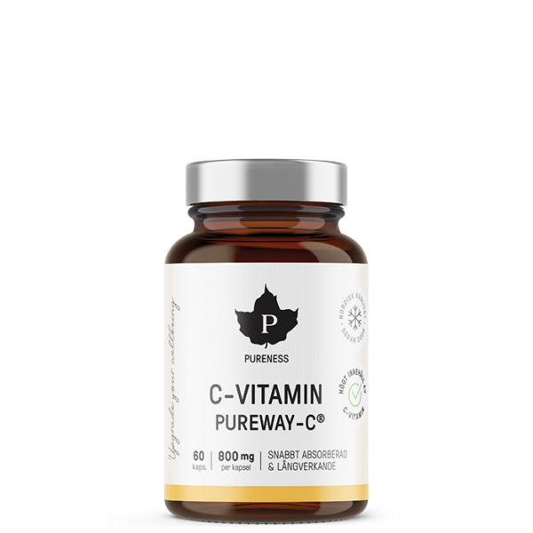 Pureway C-vitamin 60 kapsler