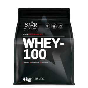 Whey-100 Myseprotein 4 kg