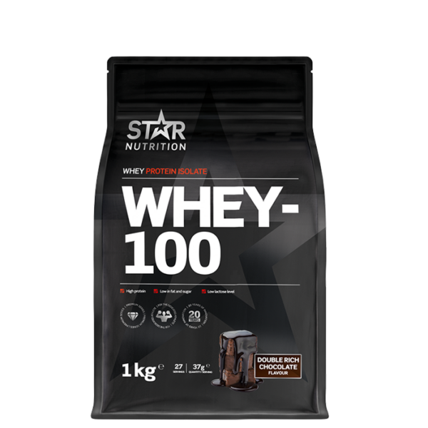 Whey-100 Myseprotein 1 kg​