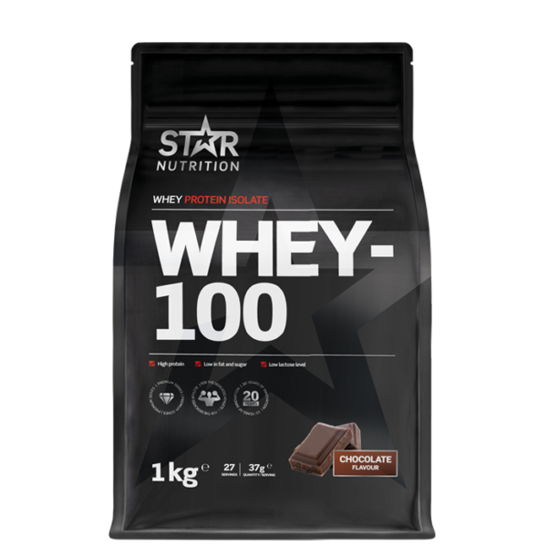 Whey-100 Myseprotein 1 kg​