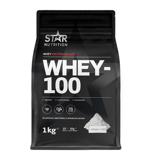 Whey-100 Myseprotein 1 kg​