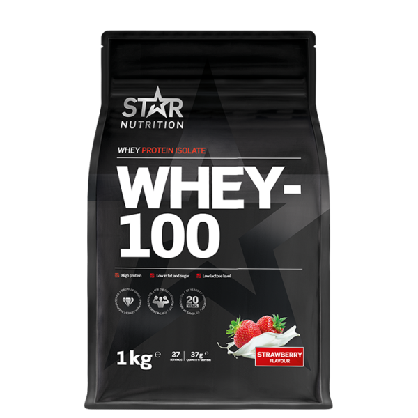 Whey-100 Myseprotein 1 kg​