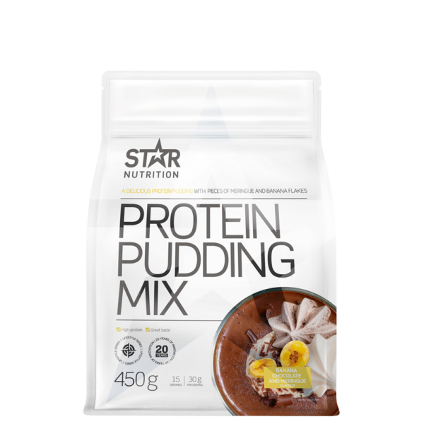 Protein Pudding Marängsviss 450 g