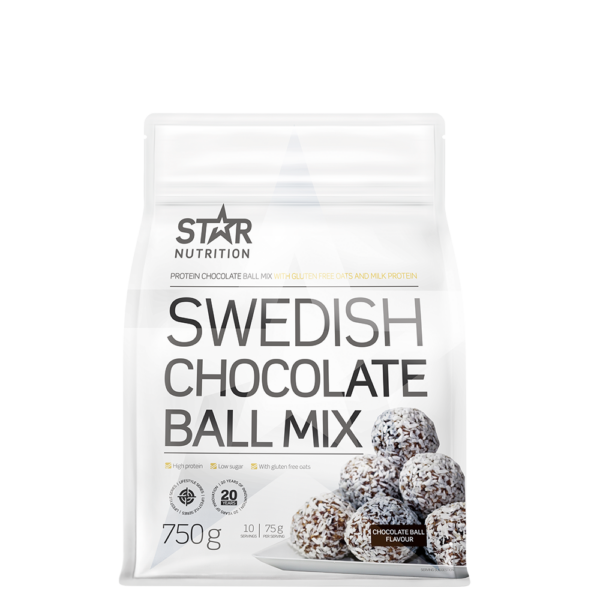 Swedish Chocolate Ball Mix