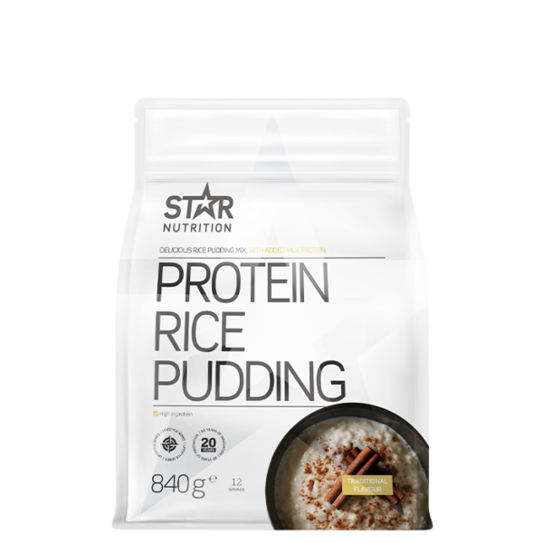 Protein Rice Pudding