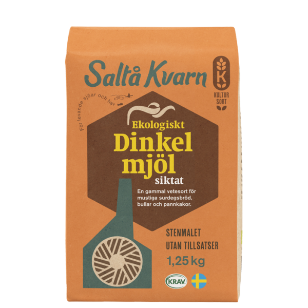 Dinkelmel Siktet 1