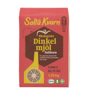 Dinkelmel Fullkorn 1