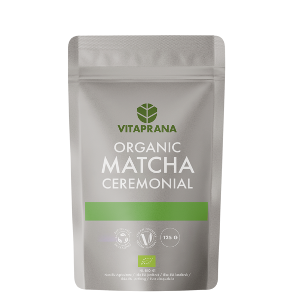 Organic Matcha Ceremonial 125g