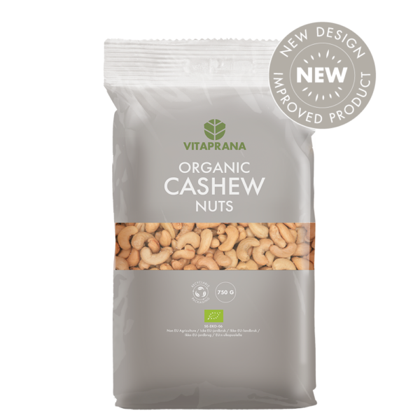 Organic Cashew Nuts