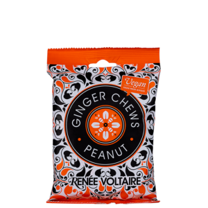 Ginger Chew Karamell Peanøtt 120 g