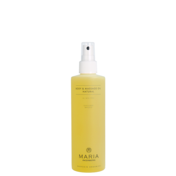 Body & Massage Oil Natural