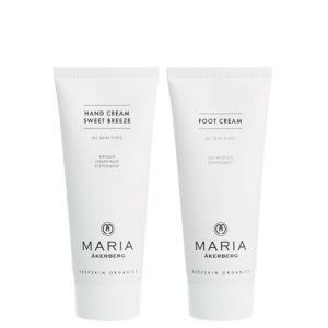 Hand Cream och Foot Cream