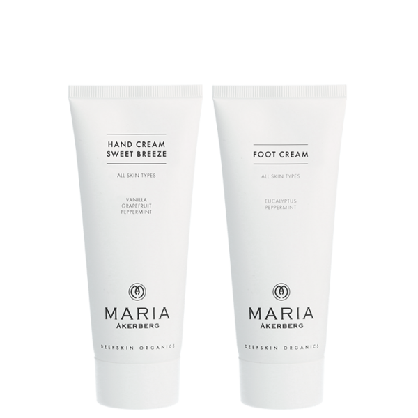 Hand Cream och Foot Cream