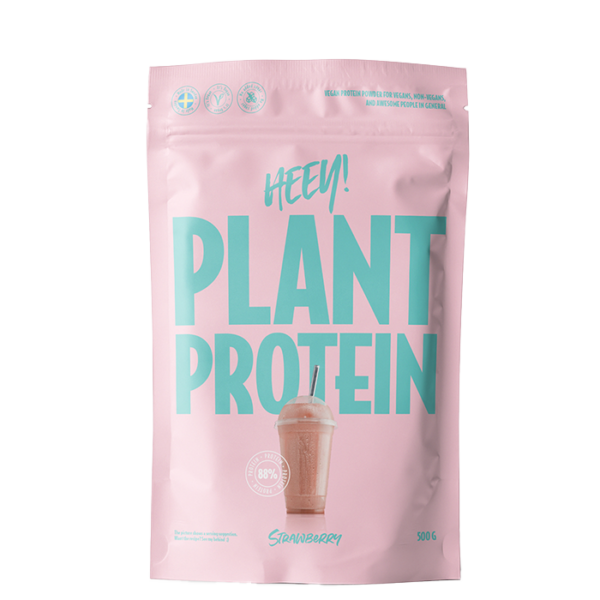 Vegansk Protein Jordbær 500 g