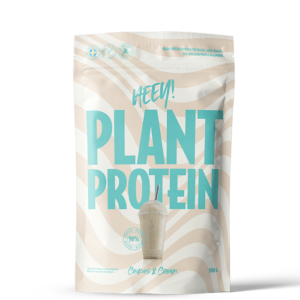 Vegansk Protein Cookies & Cream 500 g