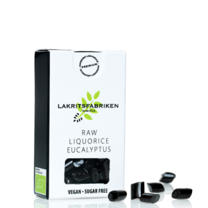 Lakrispastiller Eukalyptus 25 g