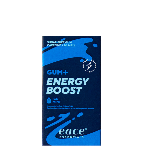 Tyggegummi Gum + Energy Boost