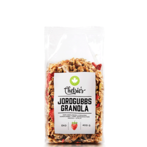 Granola Jordbær 400 g