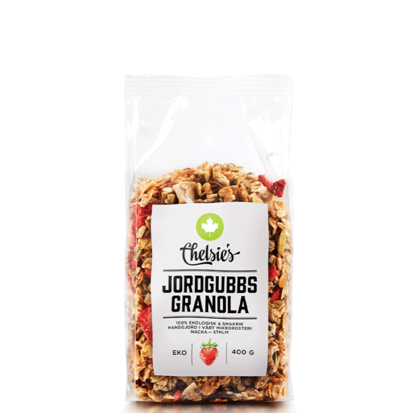 Granola Jordbær 400 g