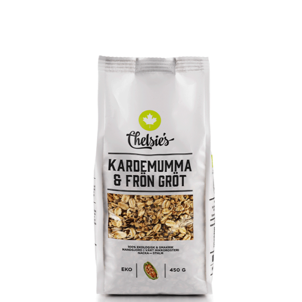 Grøt Kardemomme & Frø 450 g