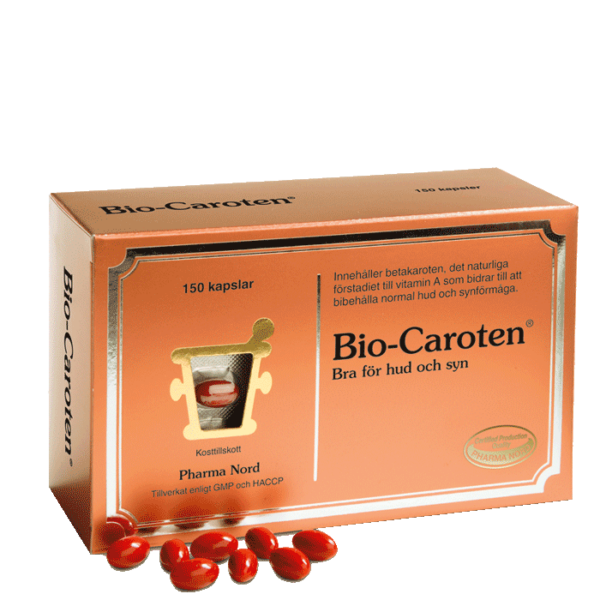 Bio-Caroten 150 kapslar