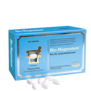 Bio-Magnesium 150 tabletter
