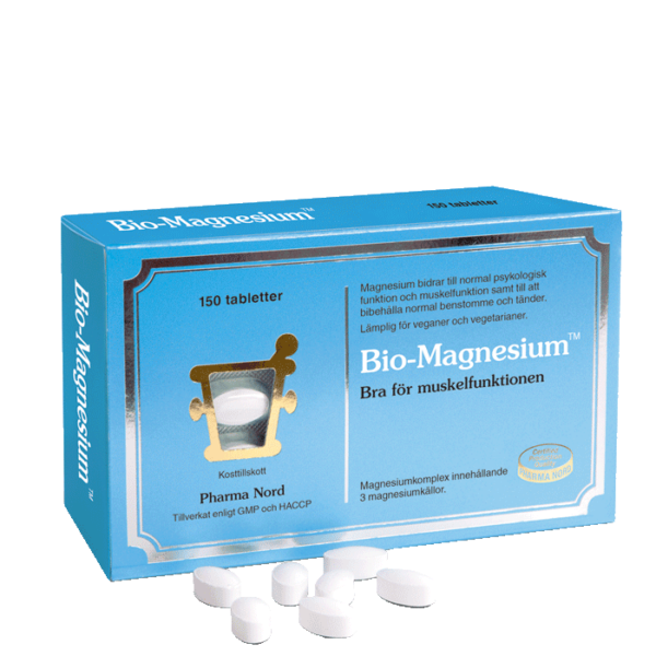 Bio-Magnesium 150 tabletter