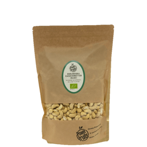 Økologiske Cashewnøtter 500 g