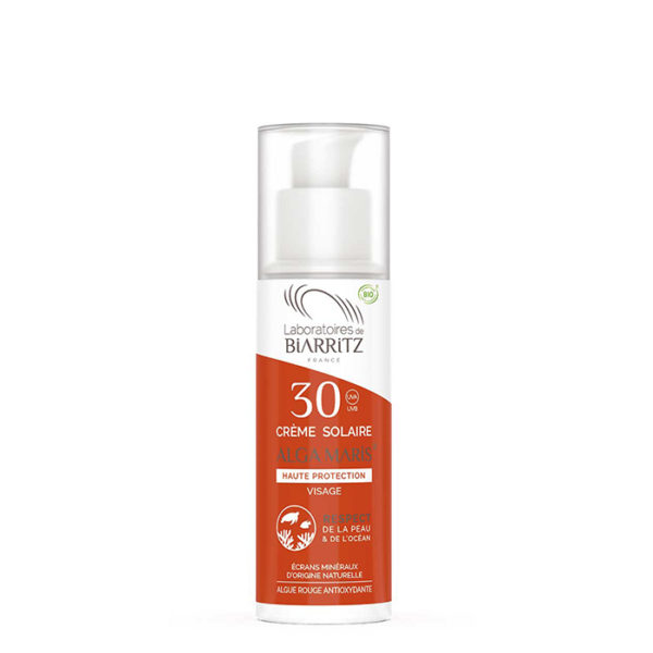 Solkrem Ansikt SPF30 50 ml