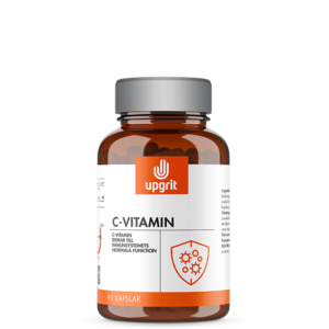 C-vitamin 90 kapsler