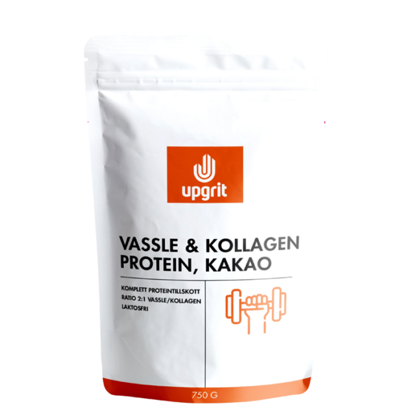 Myse & Kollagenprotein kakao 750 g