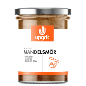 Mandelsmør ØKO 300 g