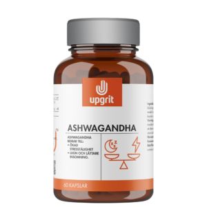 Ashwagandha 60 kapsler