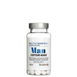 Multivitamin Man D-vitamin++  100 tabletter
