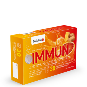 Immun C + D-vitamin sink 30 brusetabletter