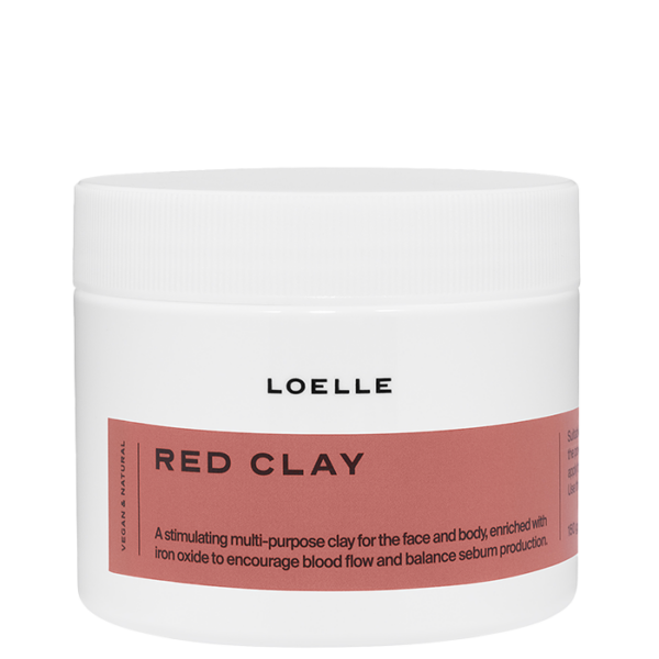 Loelle Moroccan Rhassoul Clay Red