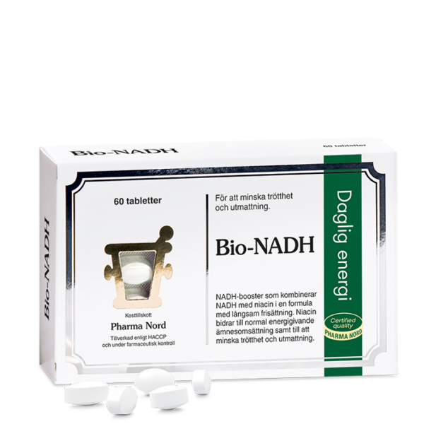 Bio-NADH 60 tabletter Pharma Nord