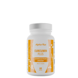 Curcumin Plus 60 kapsler