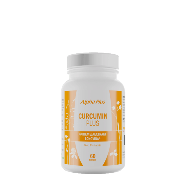 Curcumin Plus 60 kapsler