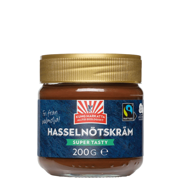 Hasselnøttkrem 200 g