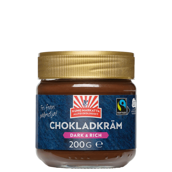 Sjokoladekrem Mørk Sjokolade 200 g