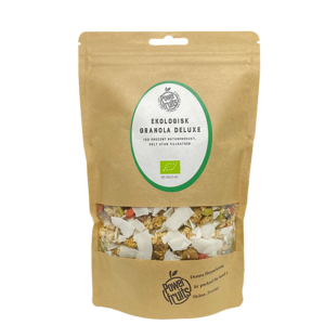 Økologisk Granola Deluxe 1 kg