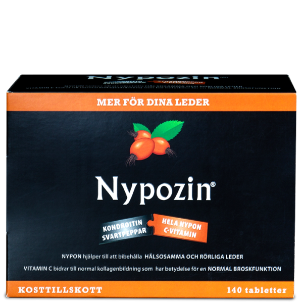 Nypozin 140 Tabletter