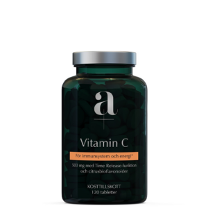 Vitamin C 500mg Time Release 120 tabletter