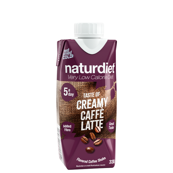 Måltidserstatter Shake Caffe Latte 330 ml